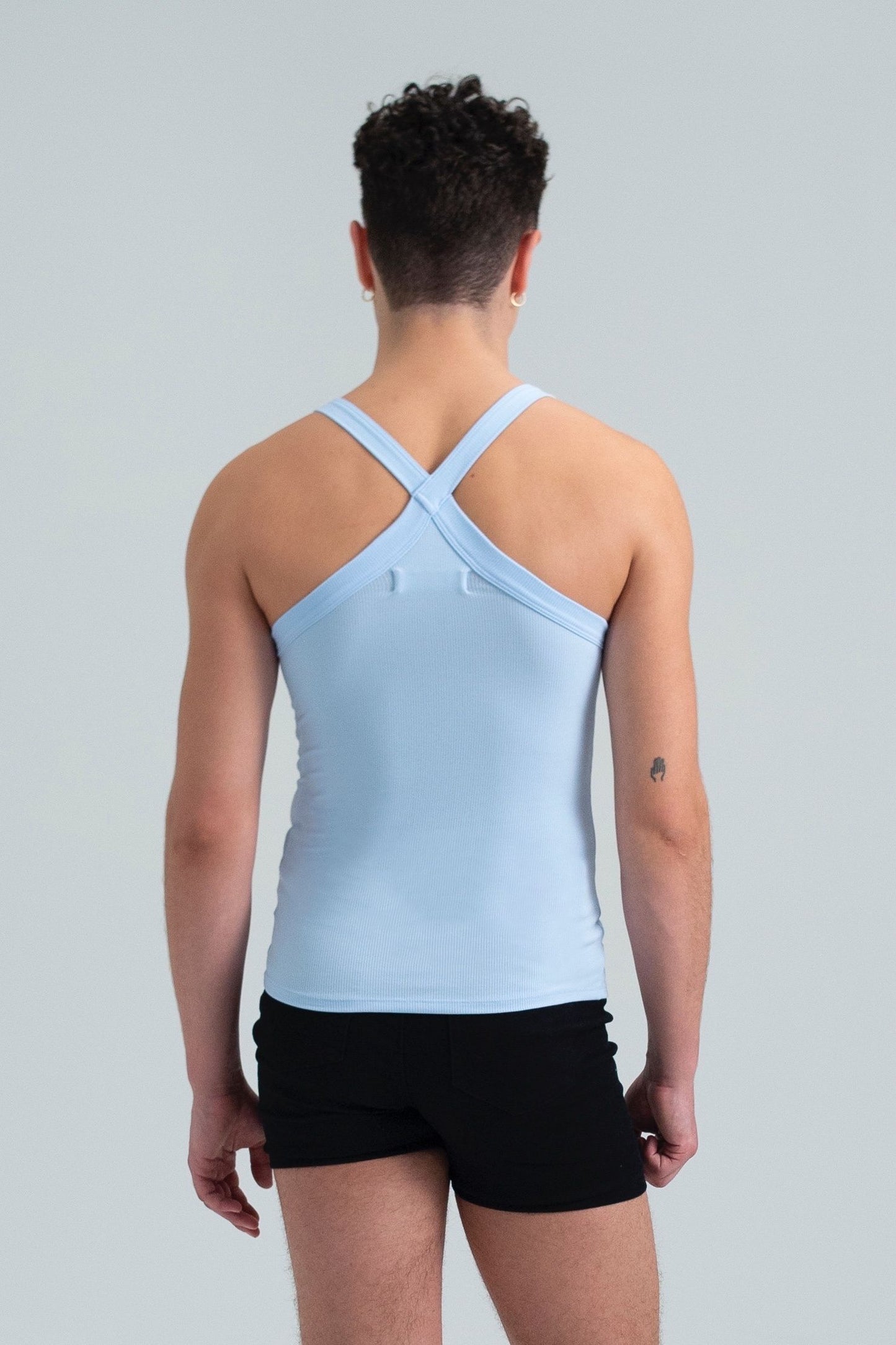 FANG: Essential Racer Back Ribbed Tank