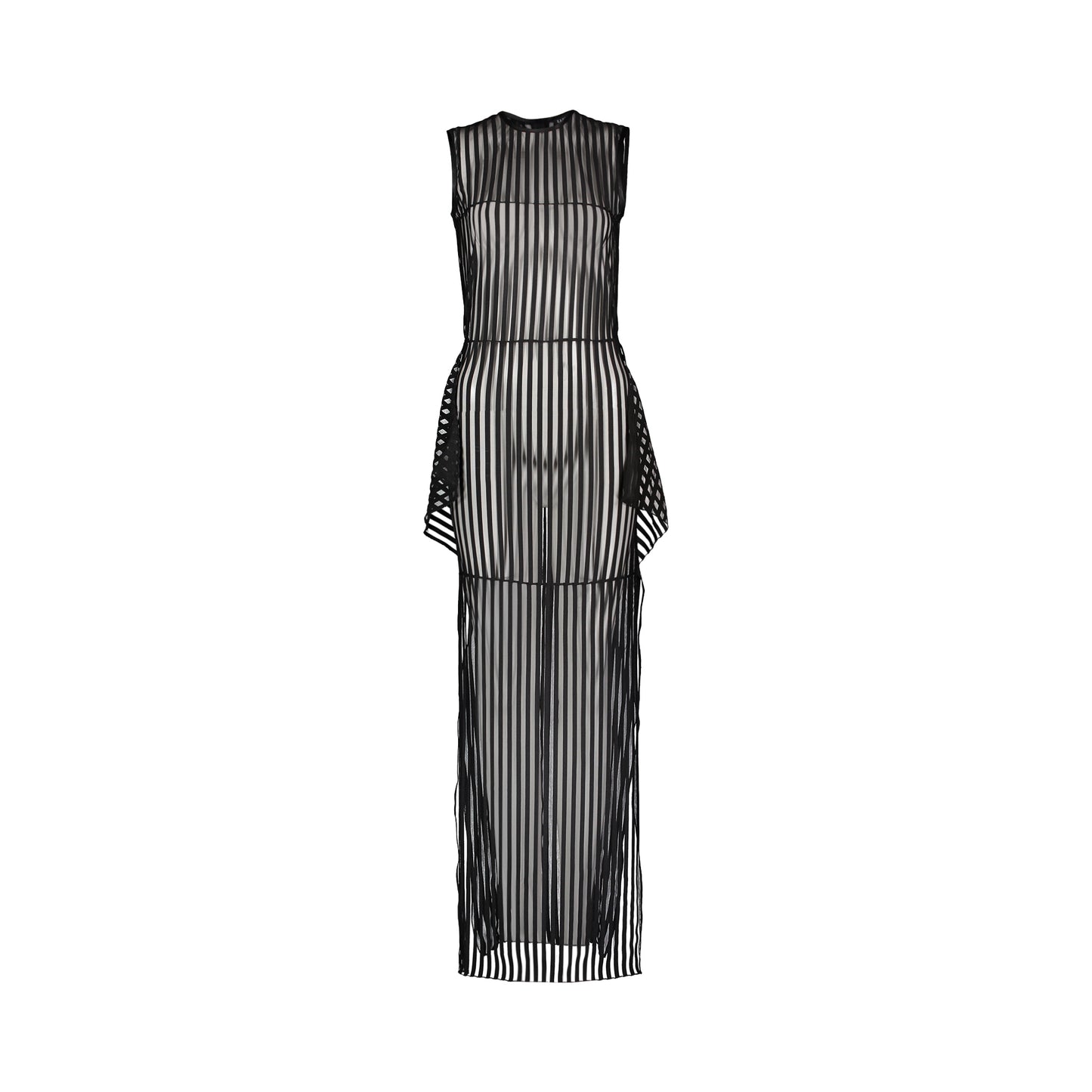 LLESSUR NYC: Skyline Sheer Dress