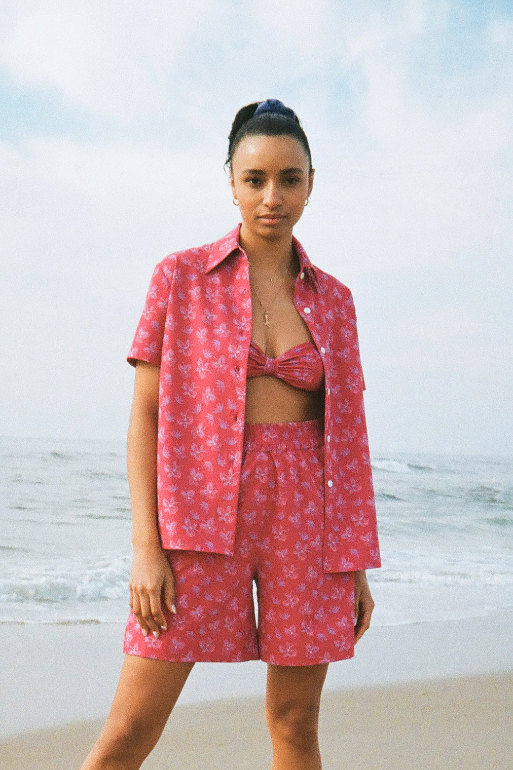 Novel Swim: PARADISE CITY BOARD SHORT