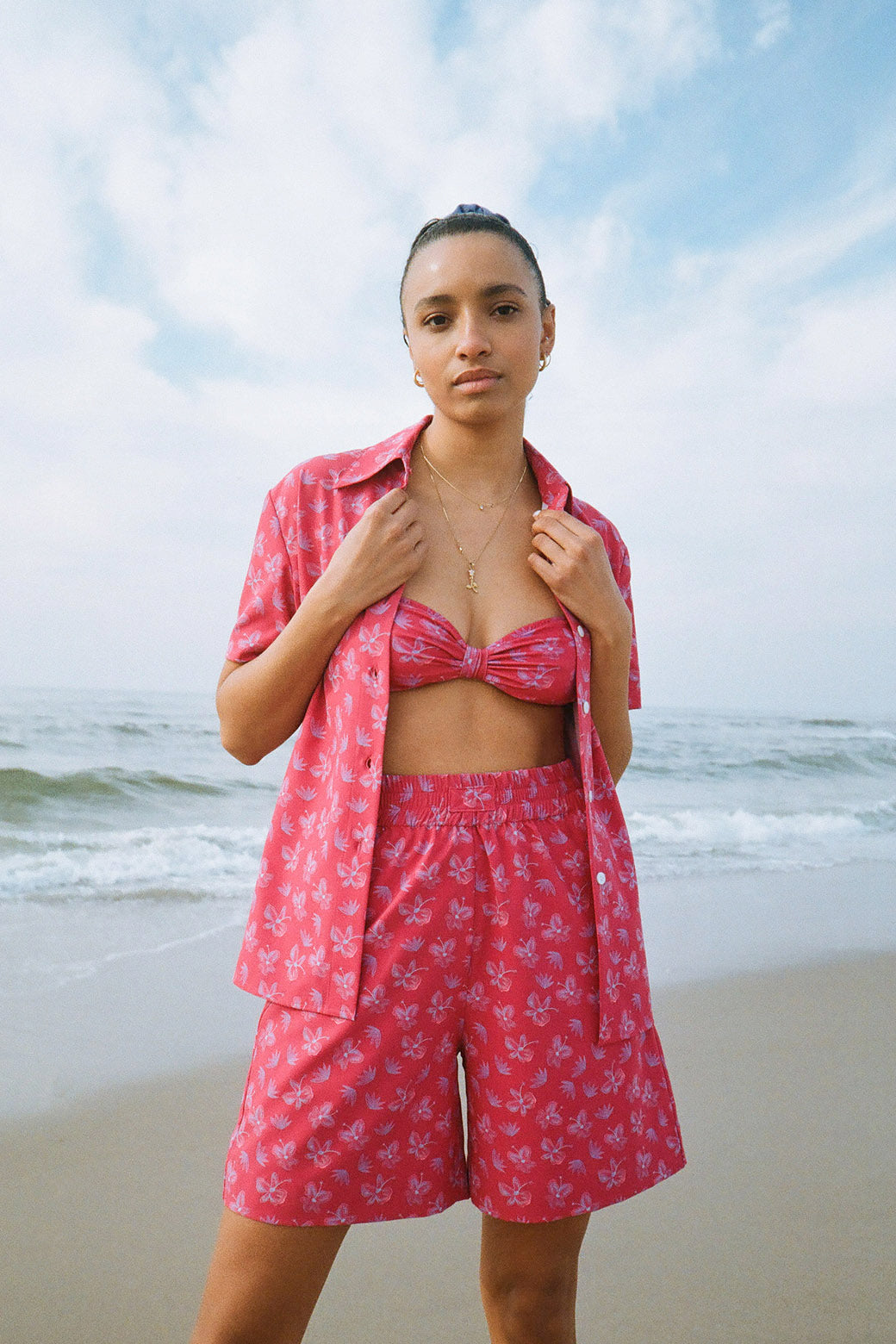 Novel Swim: PARADISE CITY BOARD SHORT