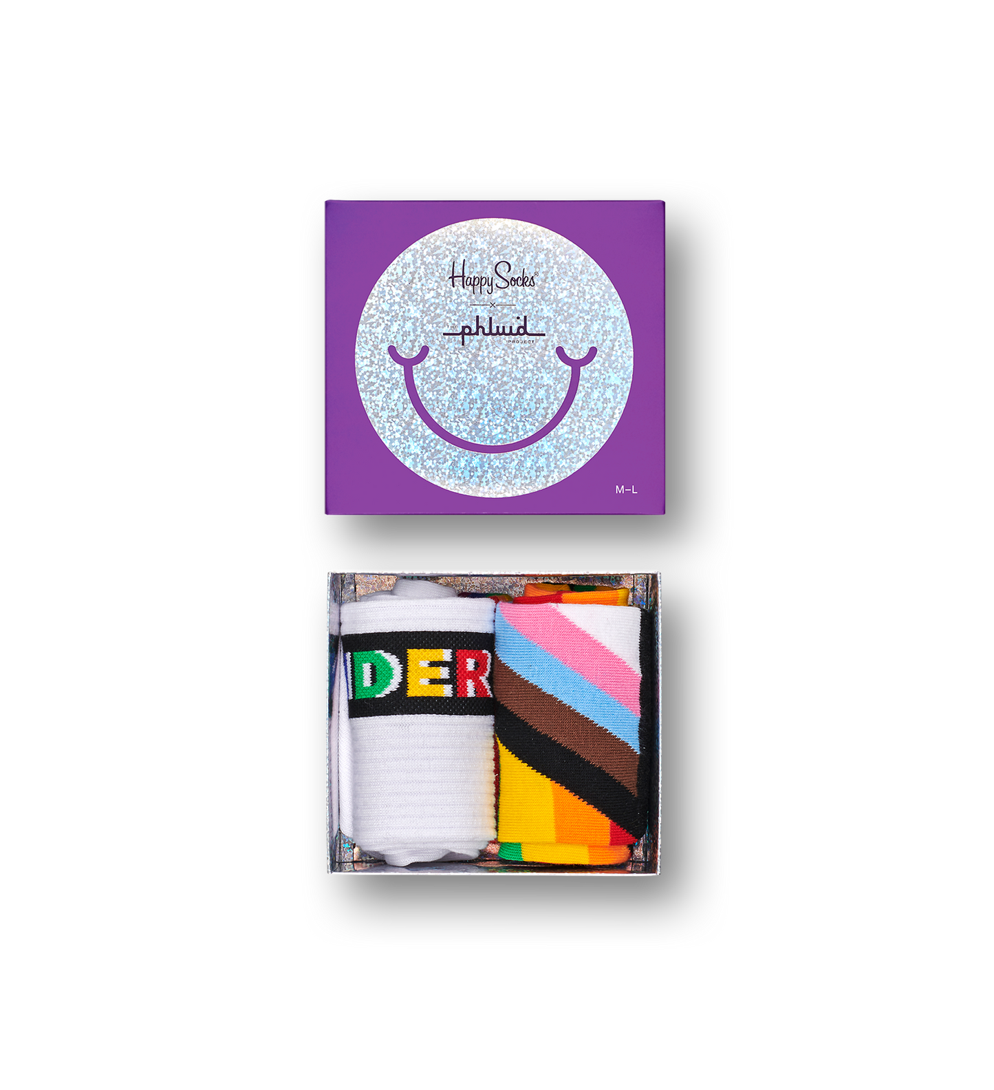 Happy Socks x Phluid: No Gender Gift Box
