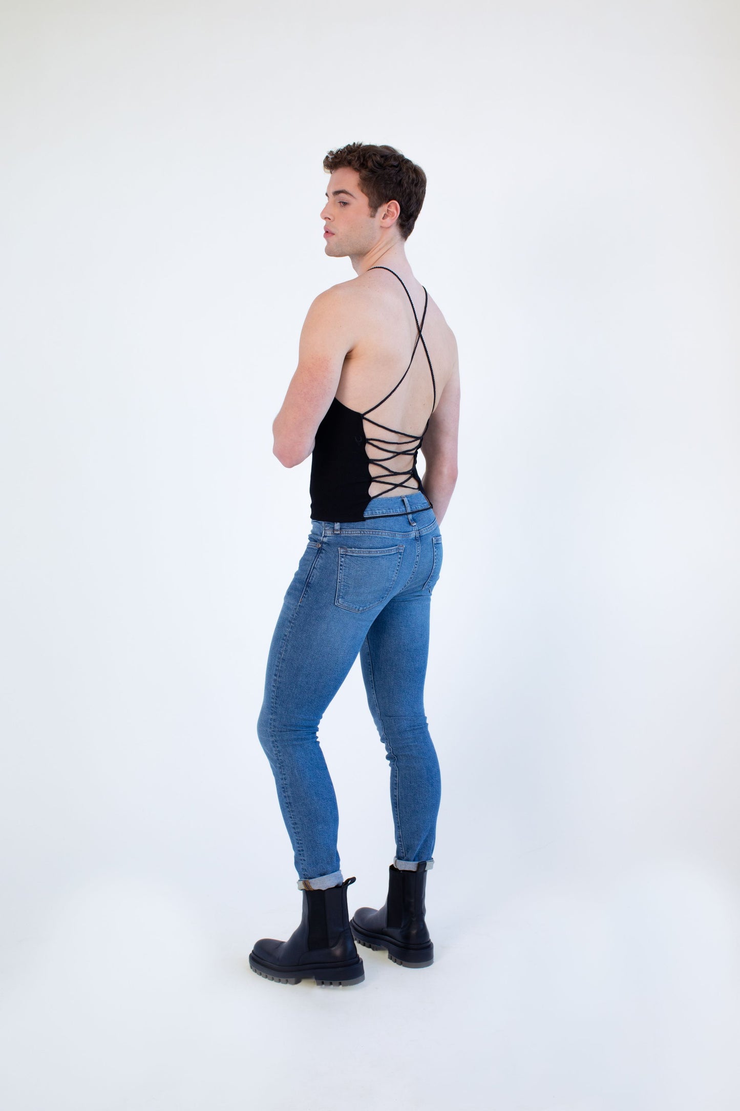 FANG: Strap-Back Knit Tank