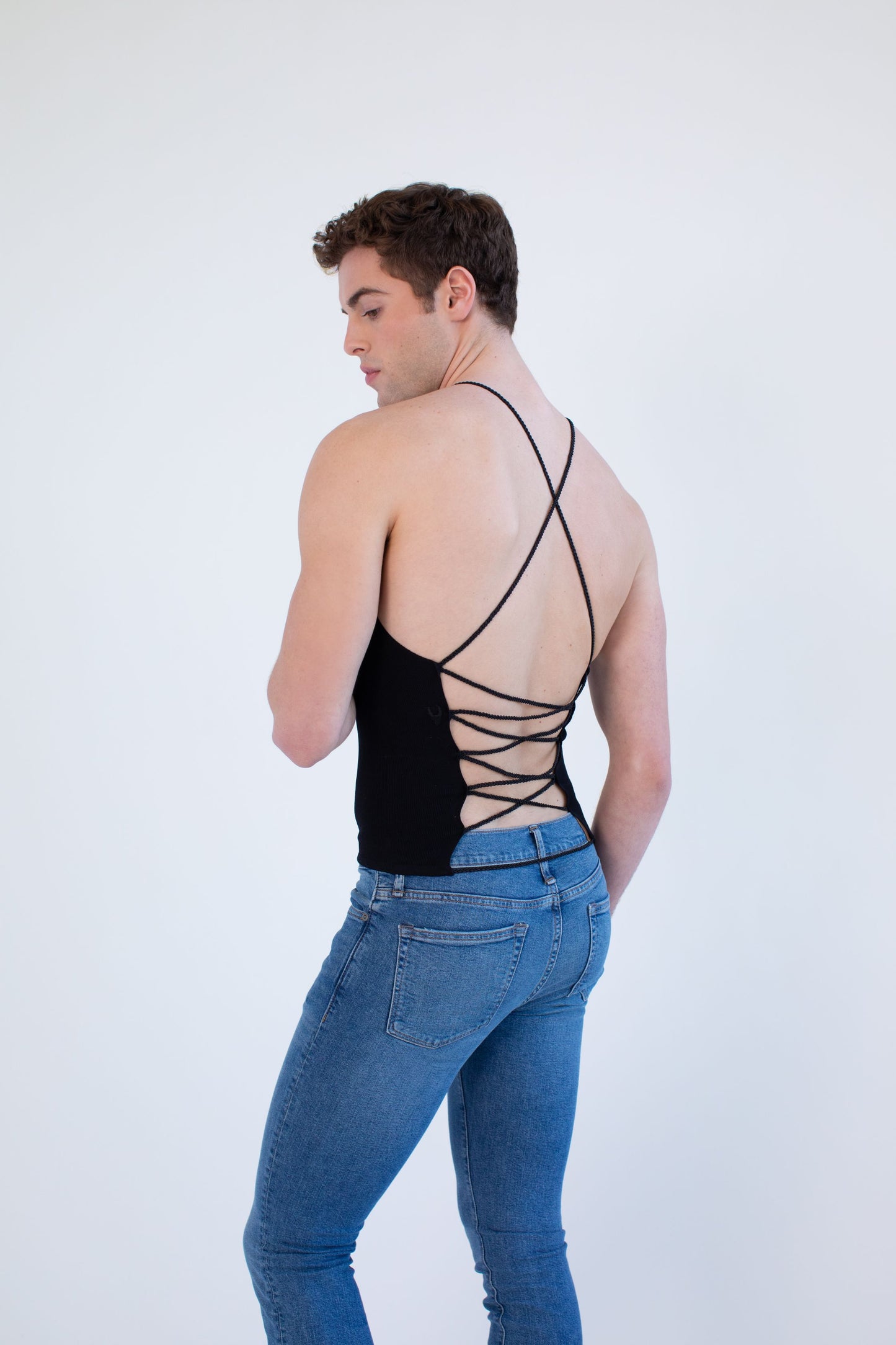 FANG: Strap-Back Knit Tank