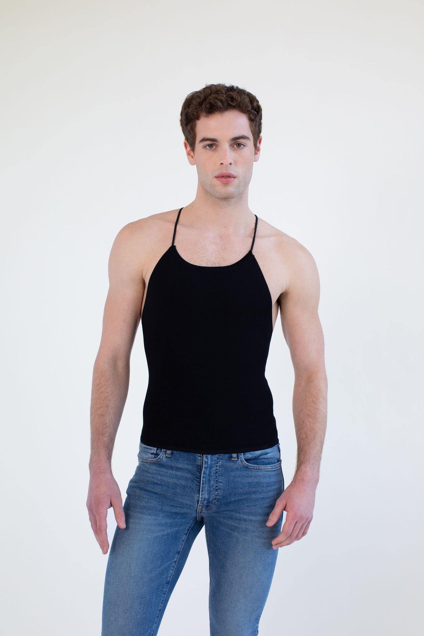 FANG: Strap-Back Knit Tank