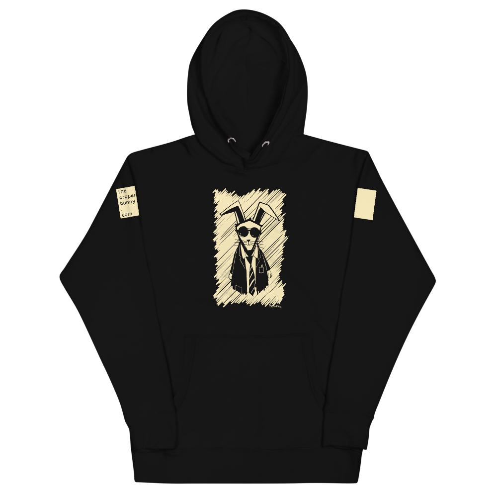 The Proper Bunny: The Proper Bunny Hoodie