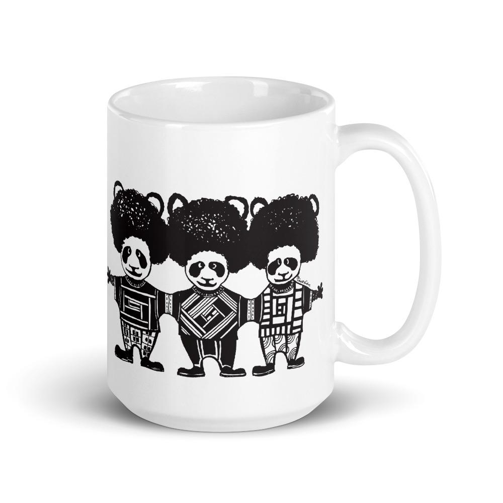 The Proper Bunny: Triple Afropanda Mug