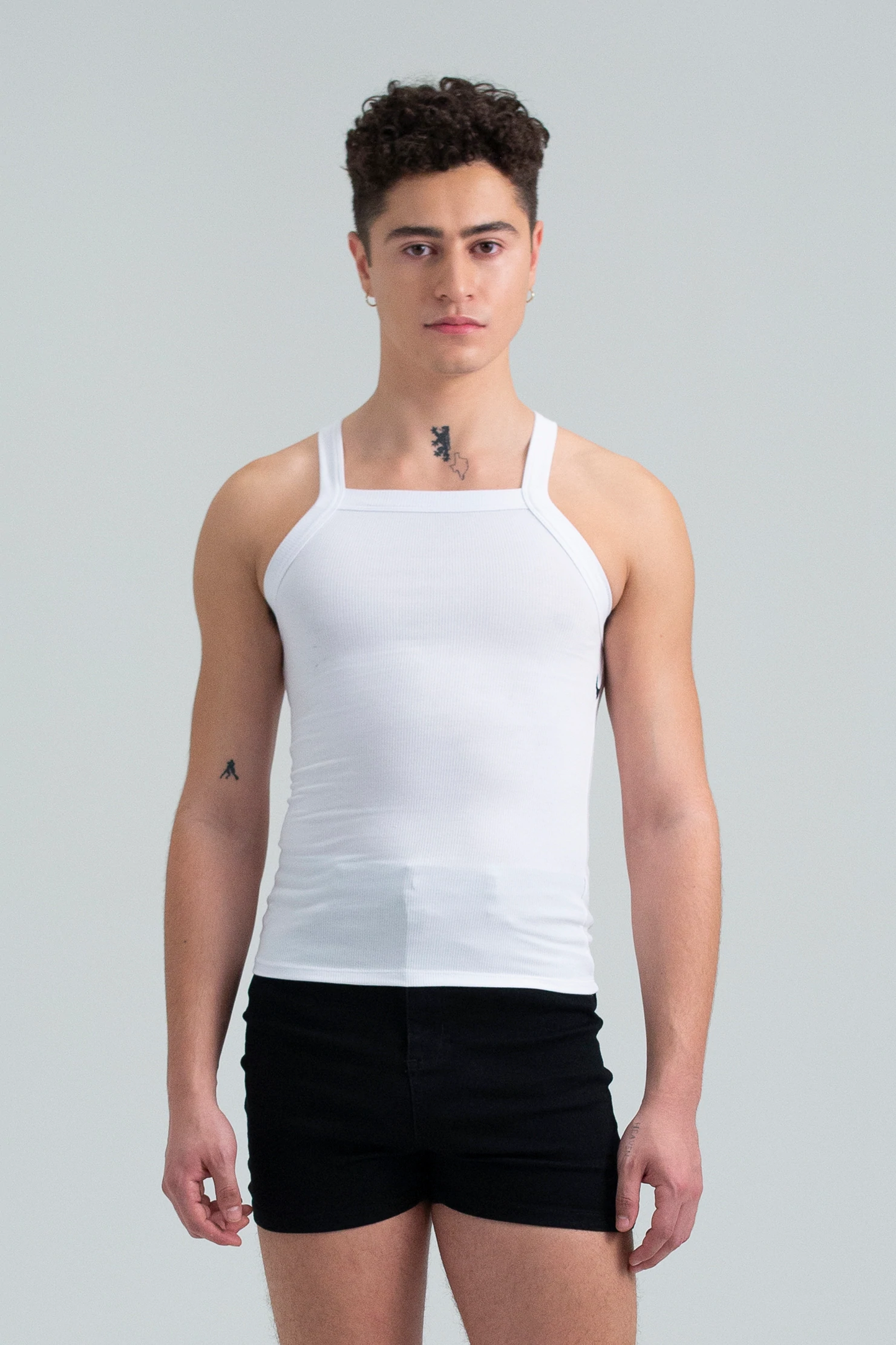 FANG: Essential Racer Back Ribbed Tank