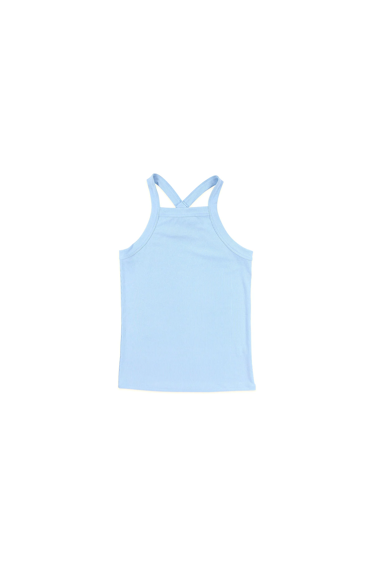FANG: Essential Racer Back Ribbed Tank