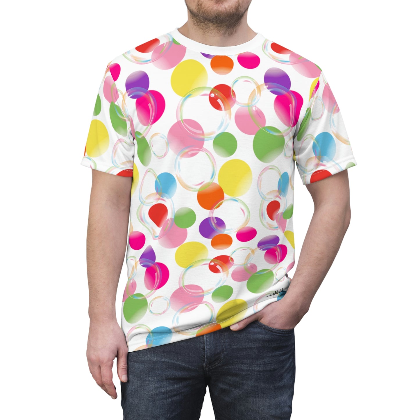 Pride Bubbles Tee
