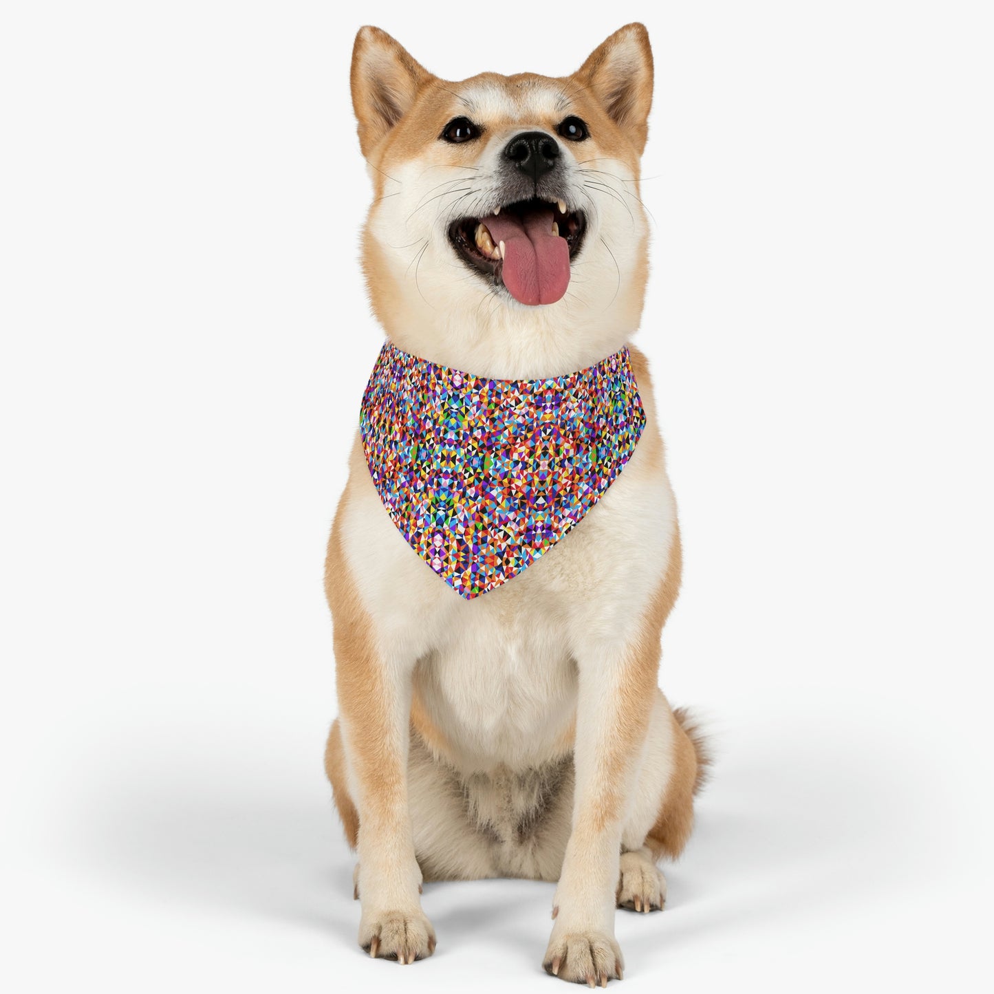 Pride Mosaic Bandana Collar