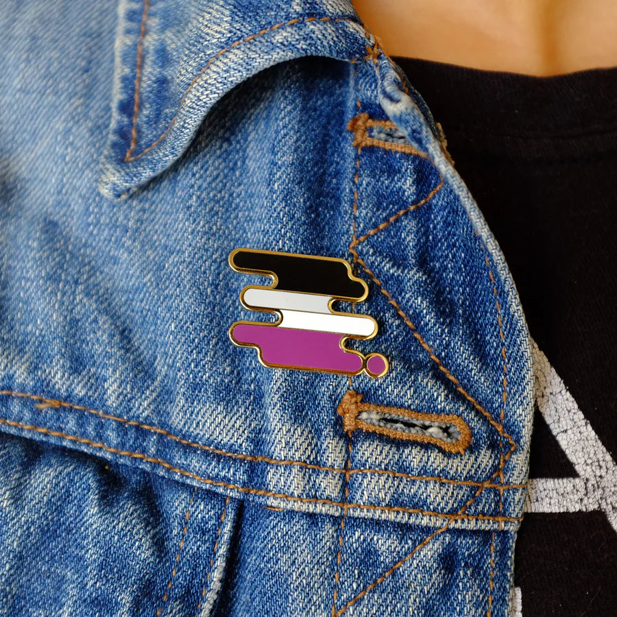 Ace Pride Pin