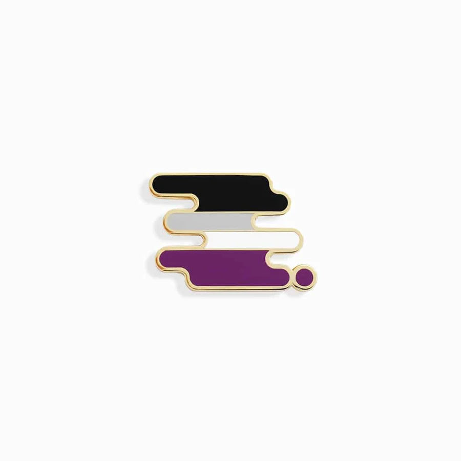 Ace Pride Pin