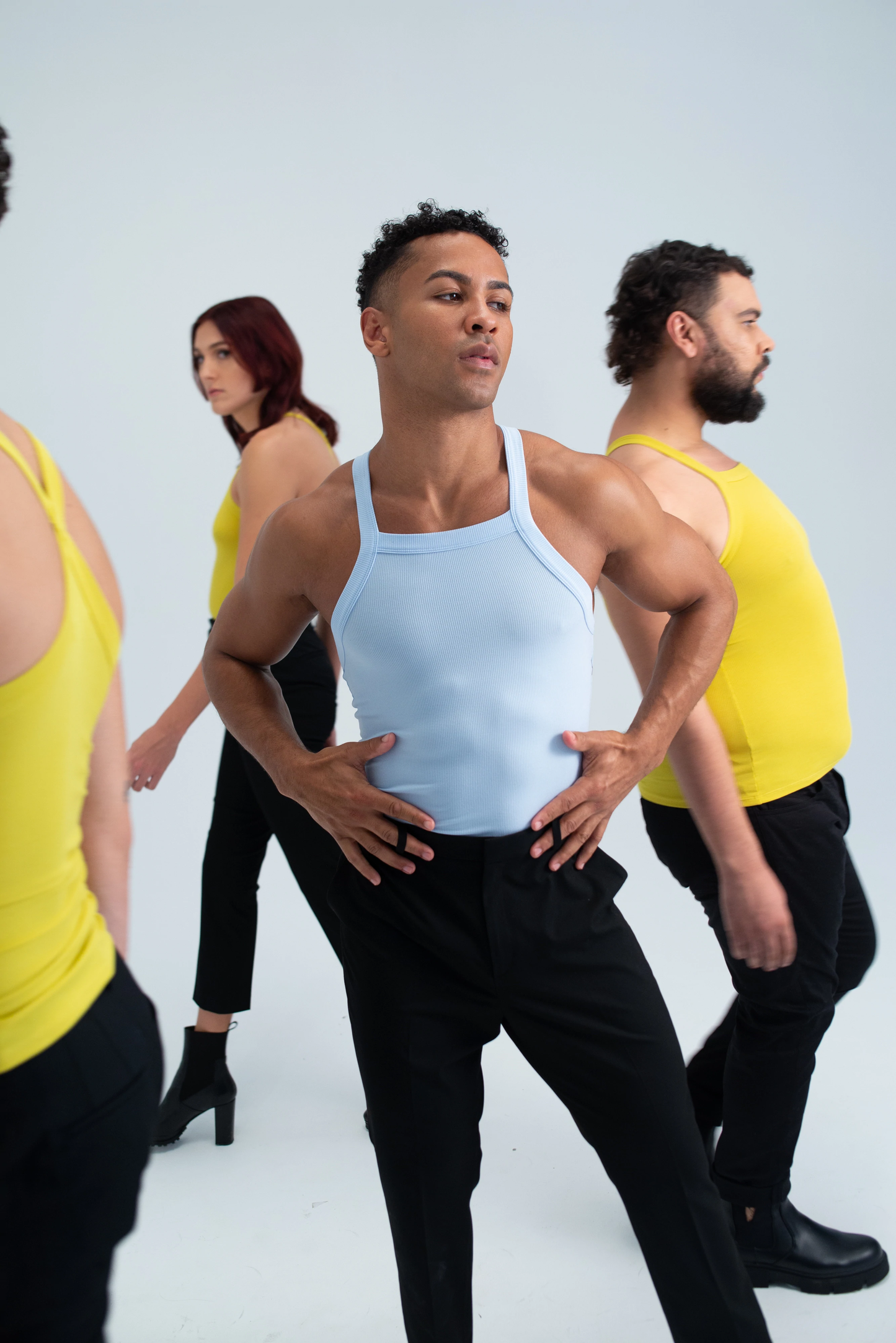 FANG: Essential Racer Back Ribbed Tank