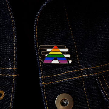 Ally Pride Pin