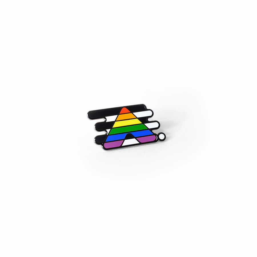 Ally Pride Pin