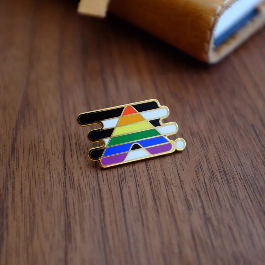 Ally Pride Pin