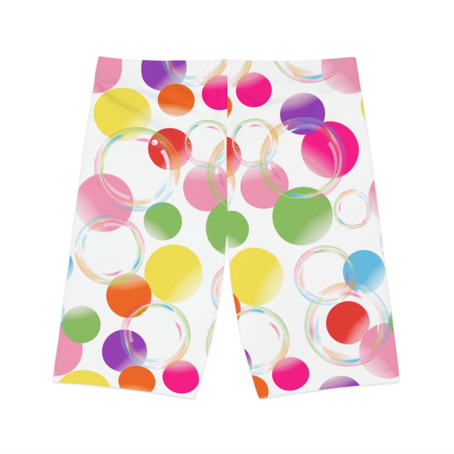 Pride Bubbles Bike Shorts
