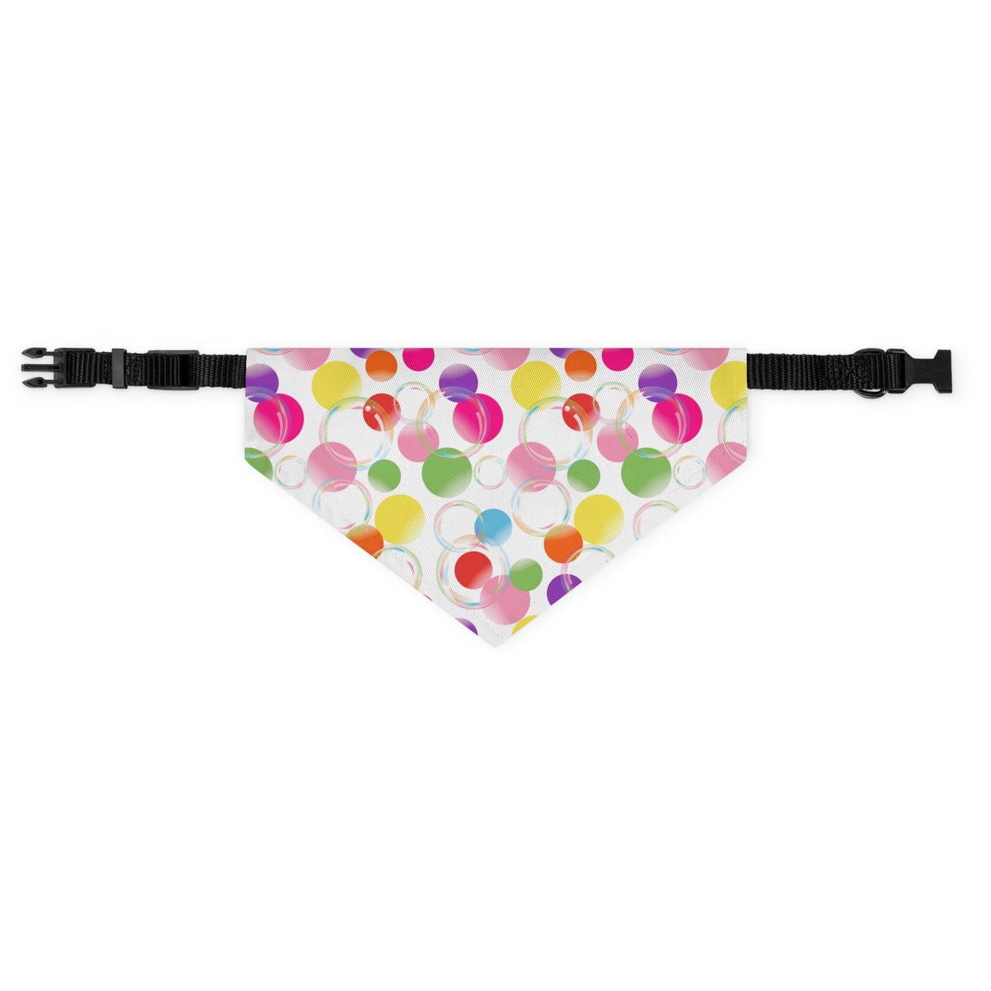 Pride Bubbles Bandana Collar