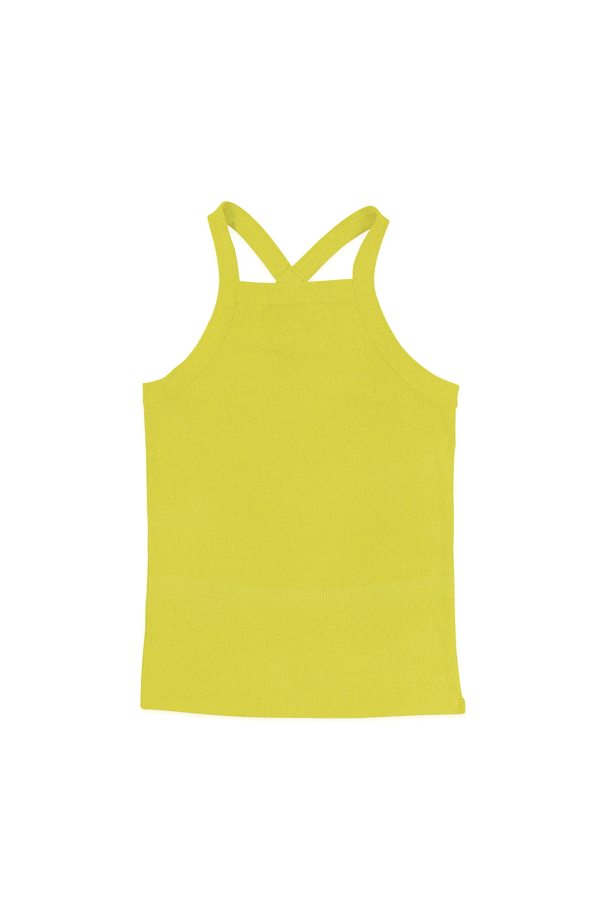 FANG: Essential Racer Back Ribbed Tank