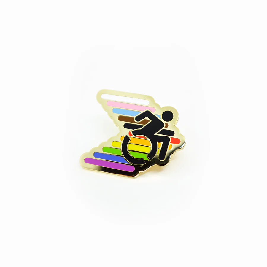 Disability Pride Pin