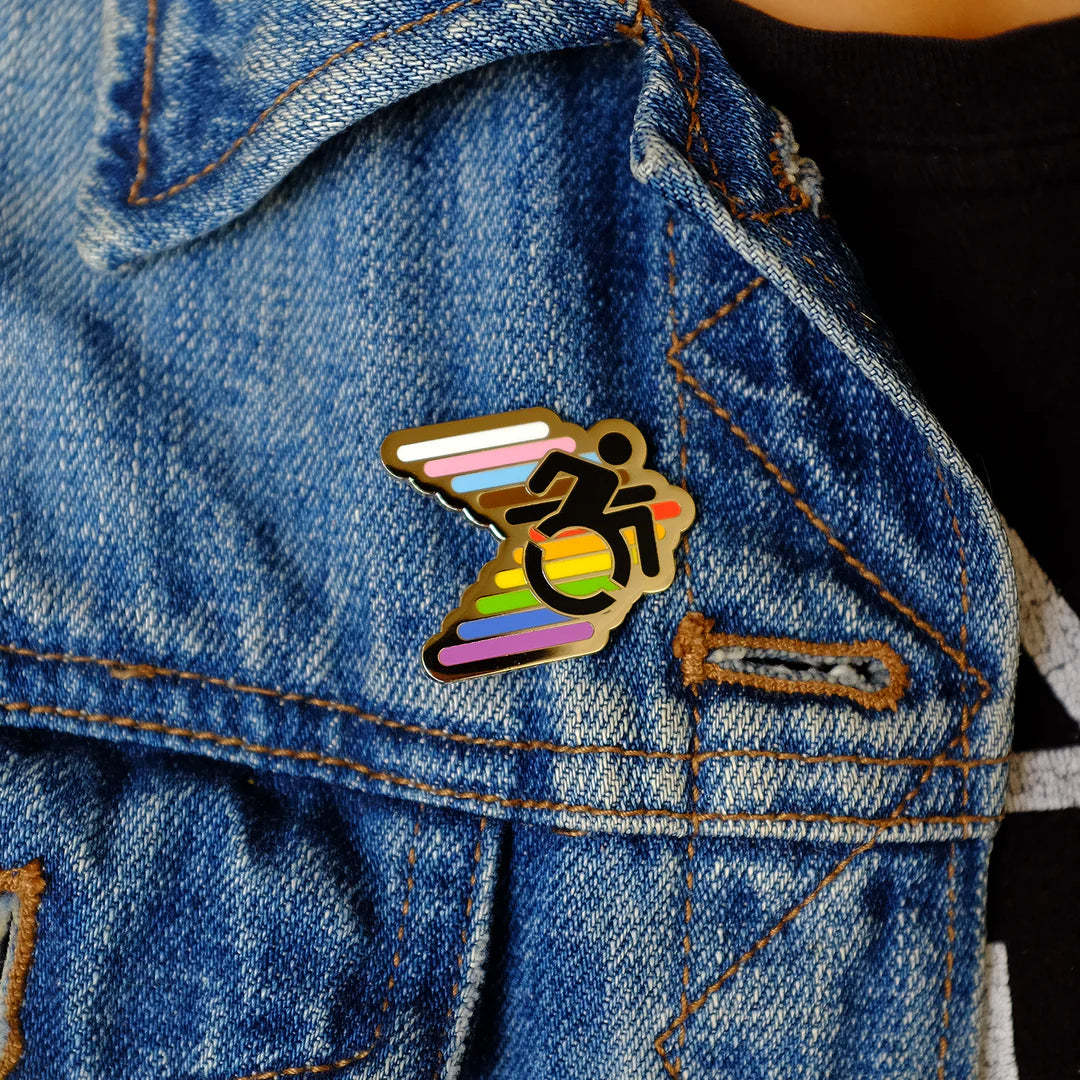 Disability Pride Pin