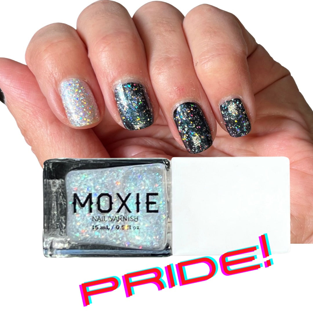 Moxie Nail Varnish - PRIDE!