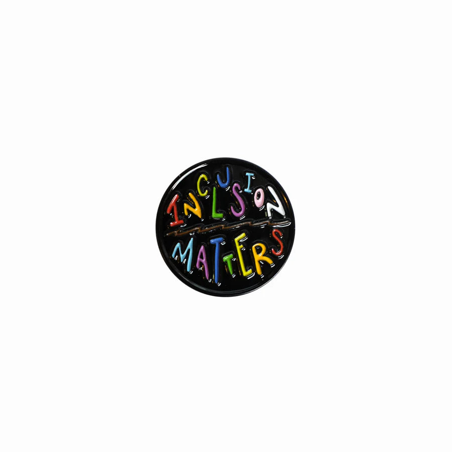 Inclusion Matters Rainbow Pin