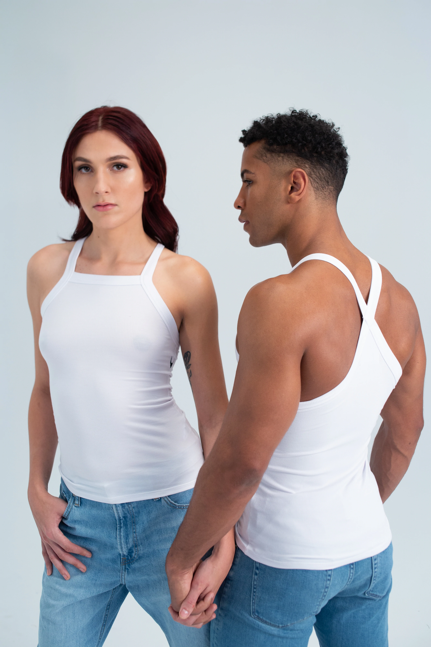 FANG: Essential Racer Back Ribbed Tank