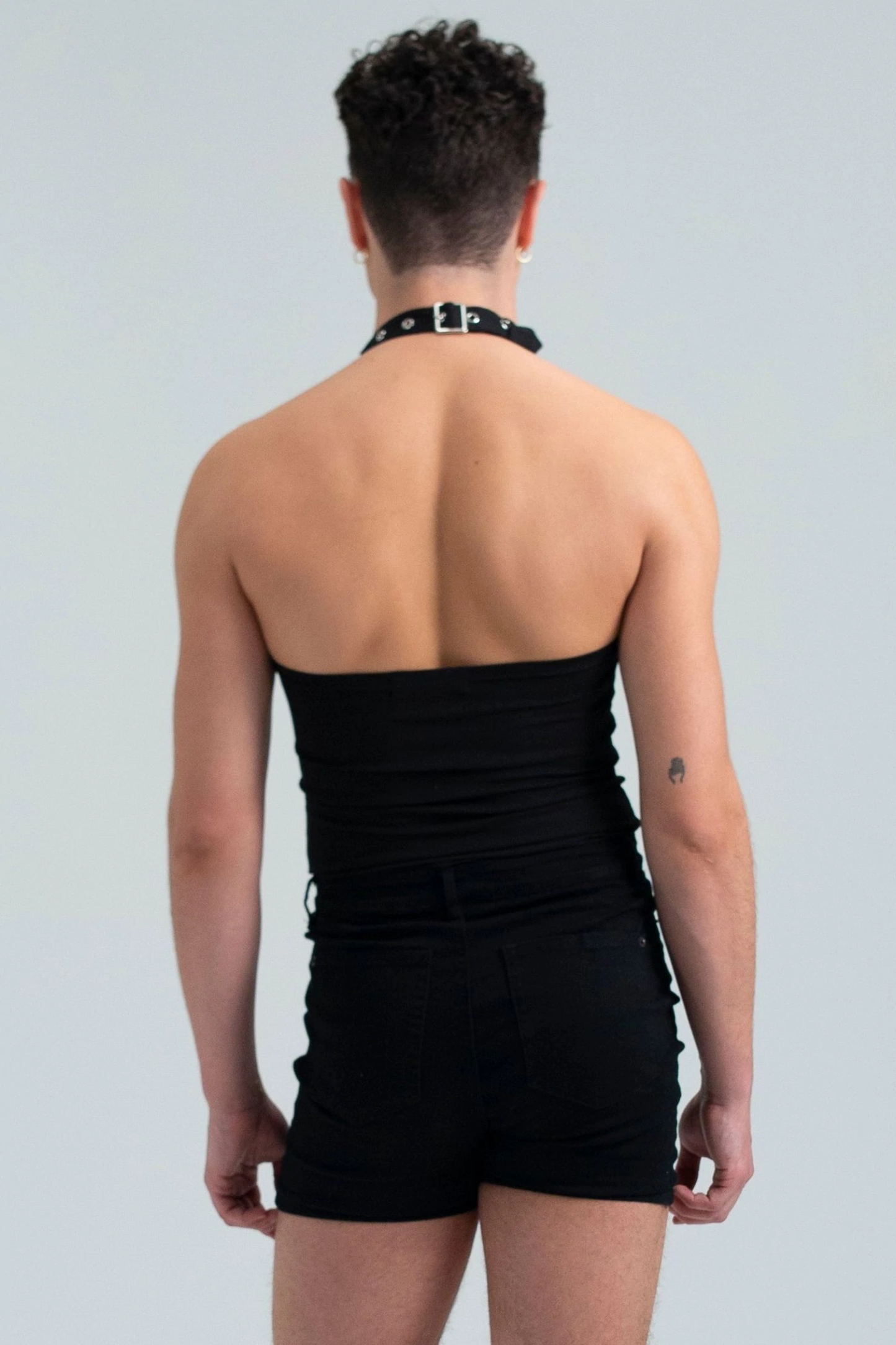 FANG: Eyelet Choker Tank
