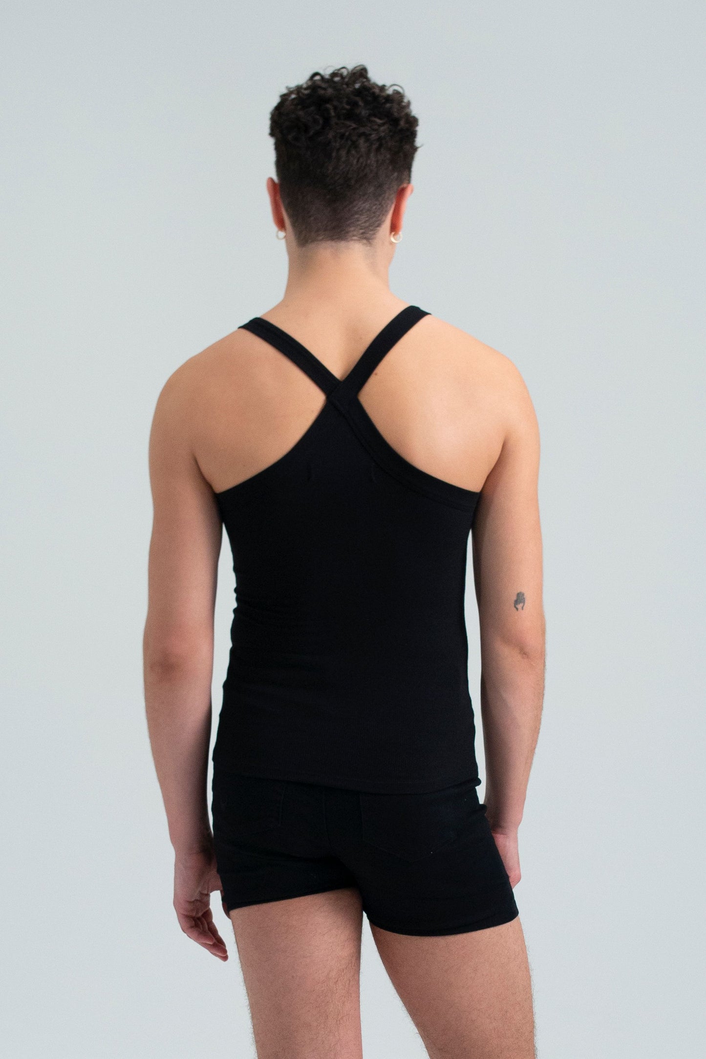 FANG: Essential Racer Back Ribbed Tank