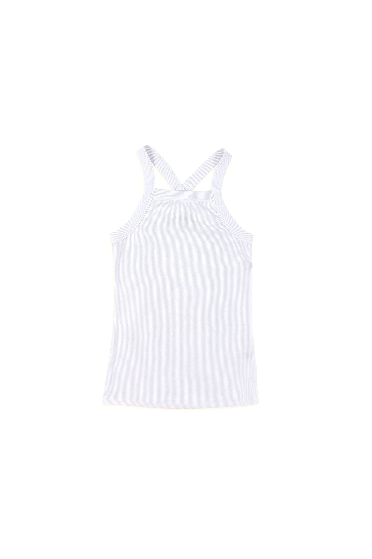 FANG: Essential Racer Back Ribbed Tank