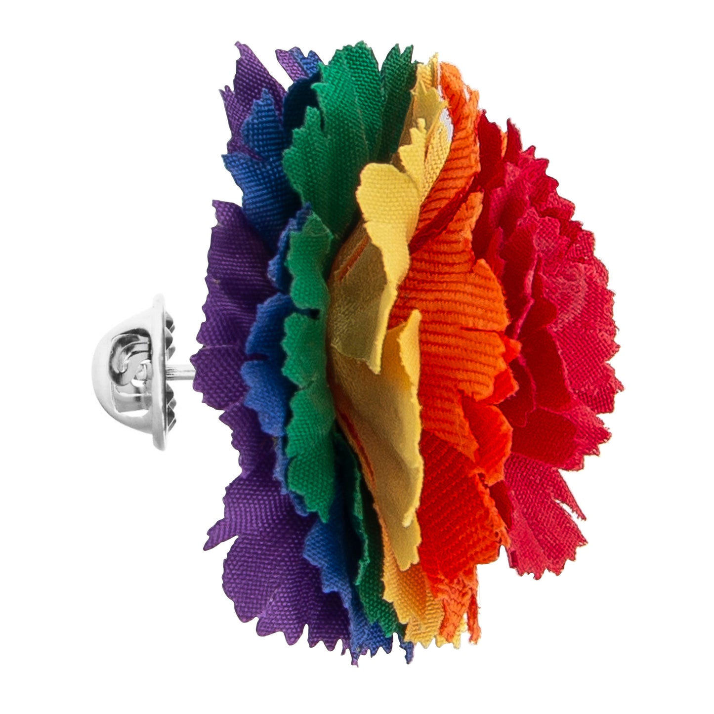Fleur'd Pins: Pride Satin Carnation