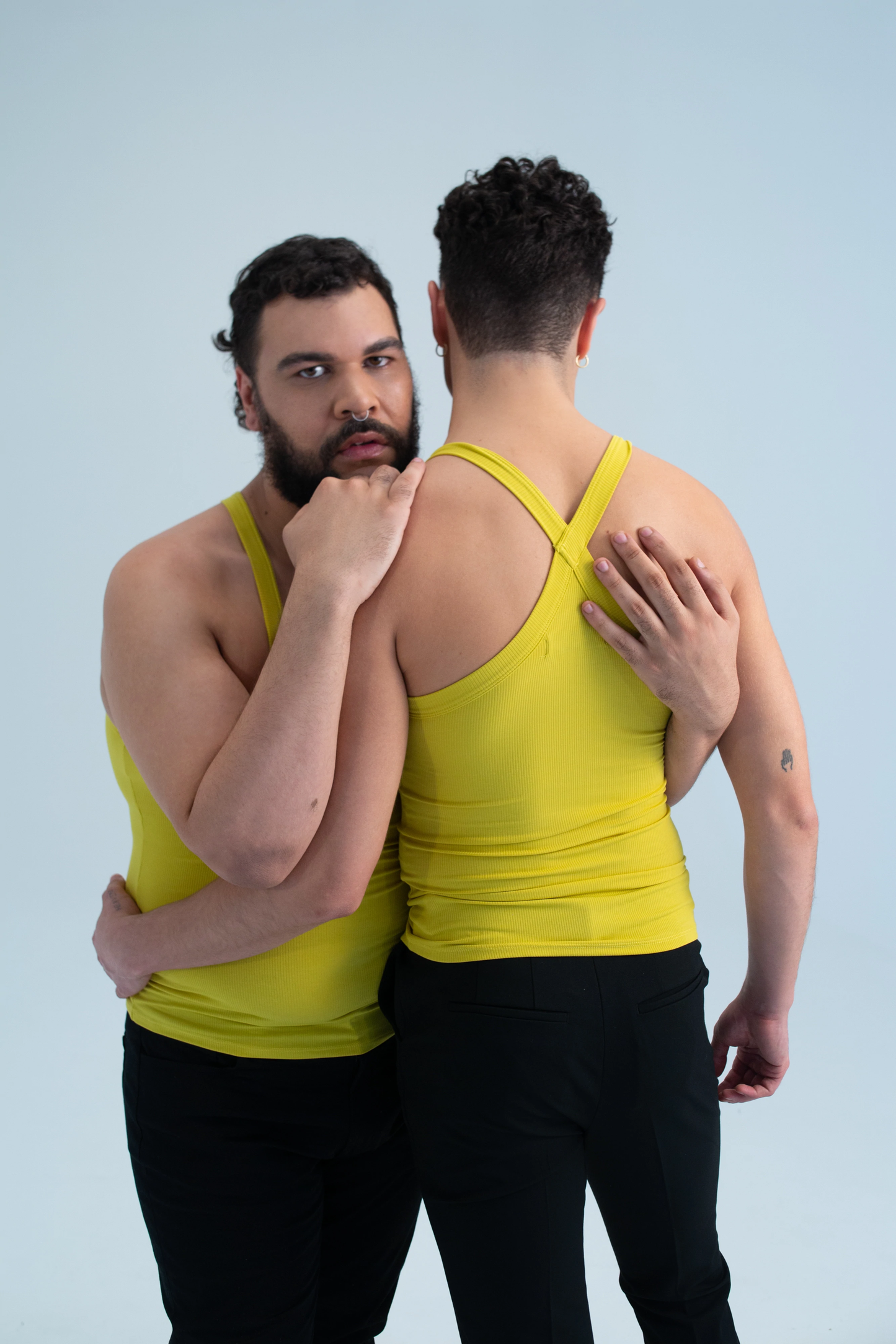 FANG: Essential Racer Back Ribbed Tank
