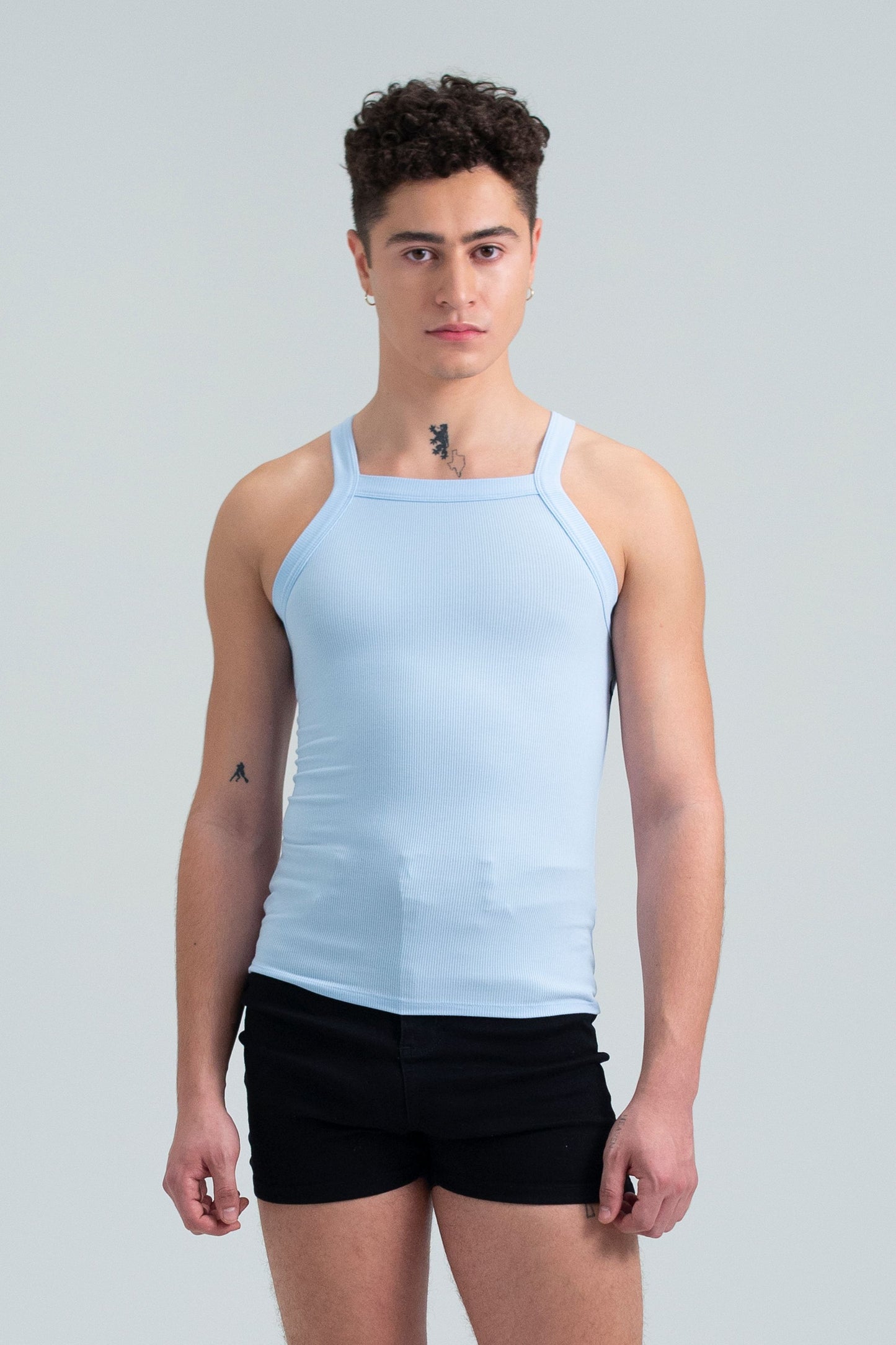 FANG: Essential Racer Back Ribbed Tank