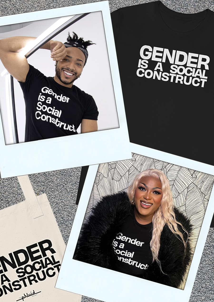 GENDER IS A SOCIAL CONSTRUCT