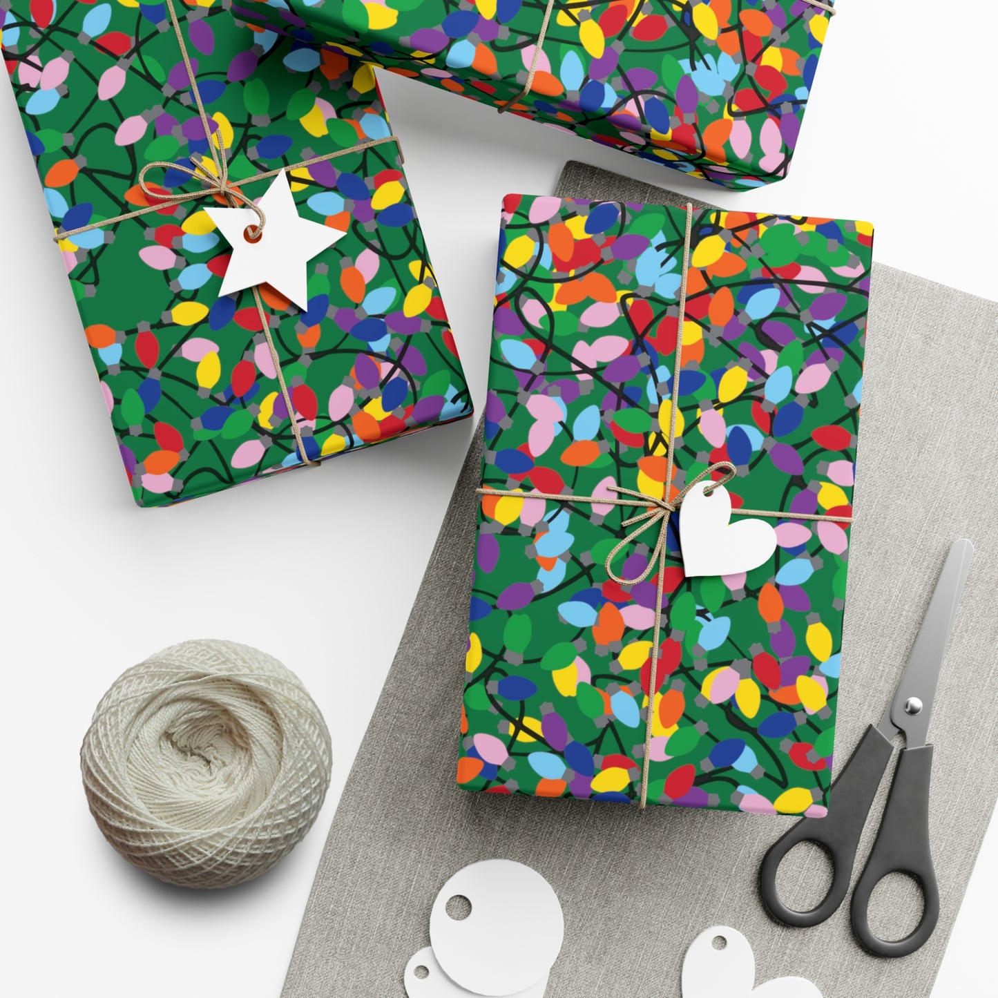 Tangled Gift Wrapping Papers