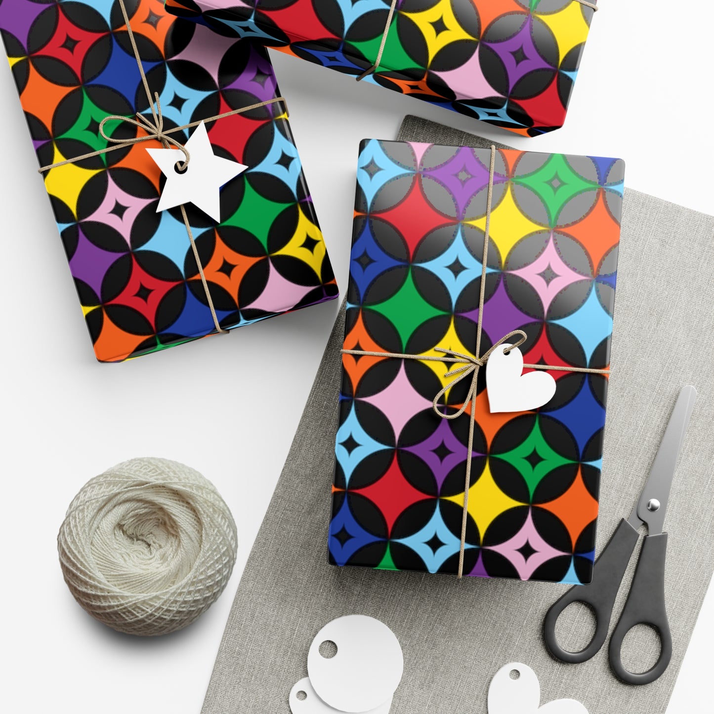 Diamond Gift Wrapping Papers