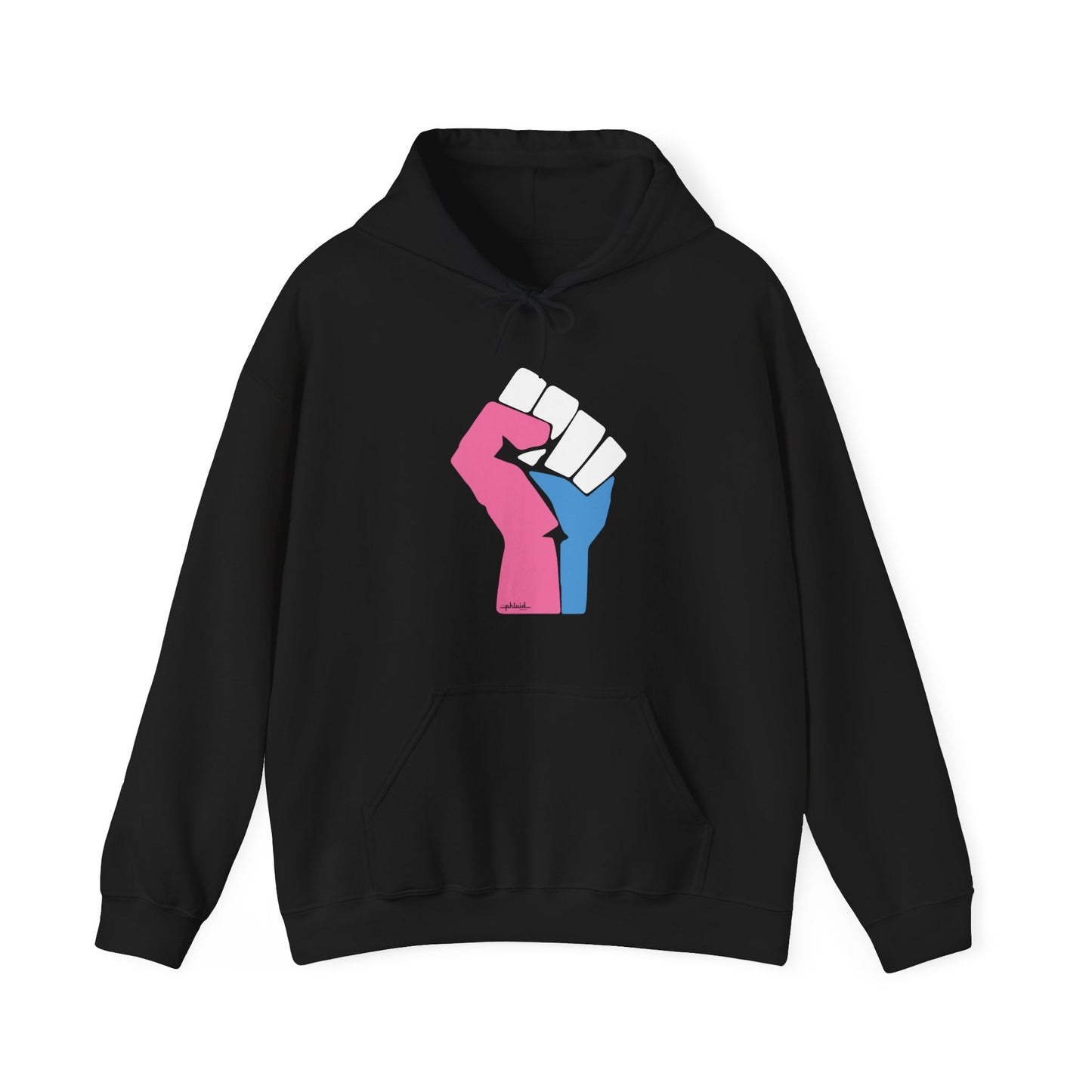 I Stand With The Pink White And Blue Hoodie