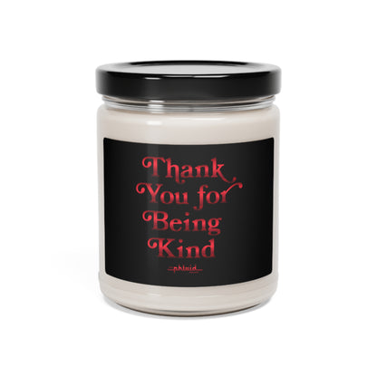 Thank You For Being Kind Holiday Candle