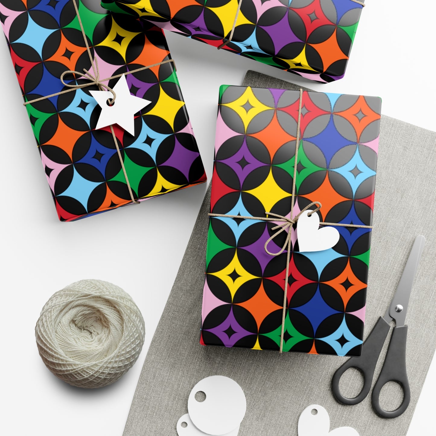 Diamond Gift Wrapping Papers