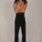 Knitted High-Waisted Corset Pants