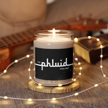 Phluid Scented Soy Candle, 9oz