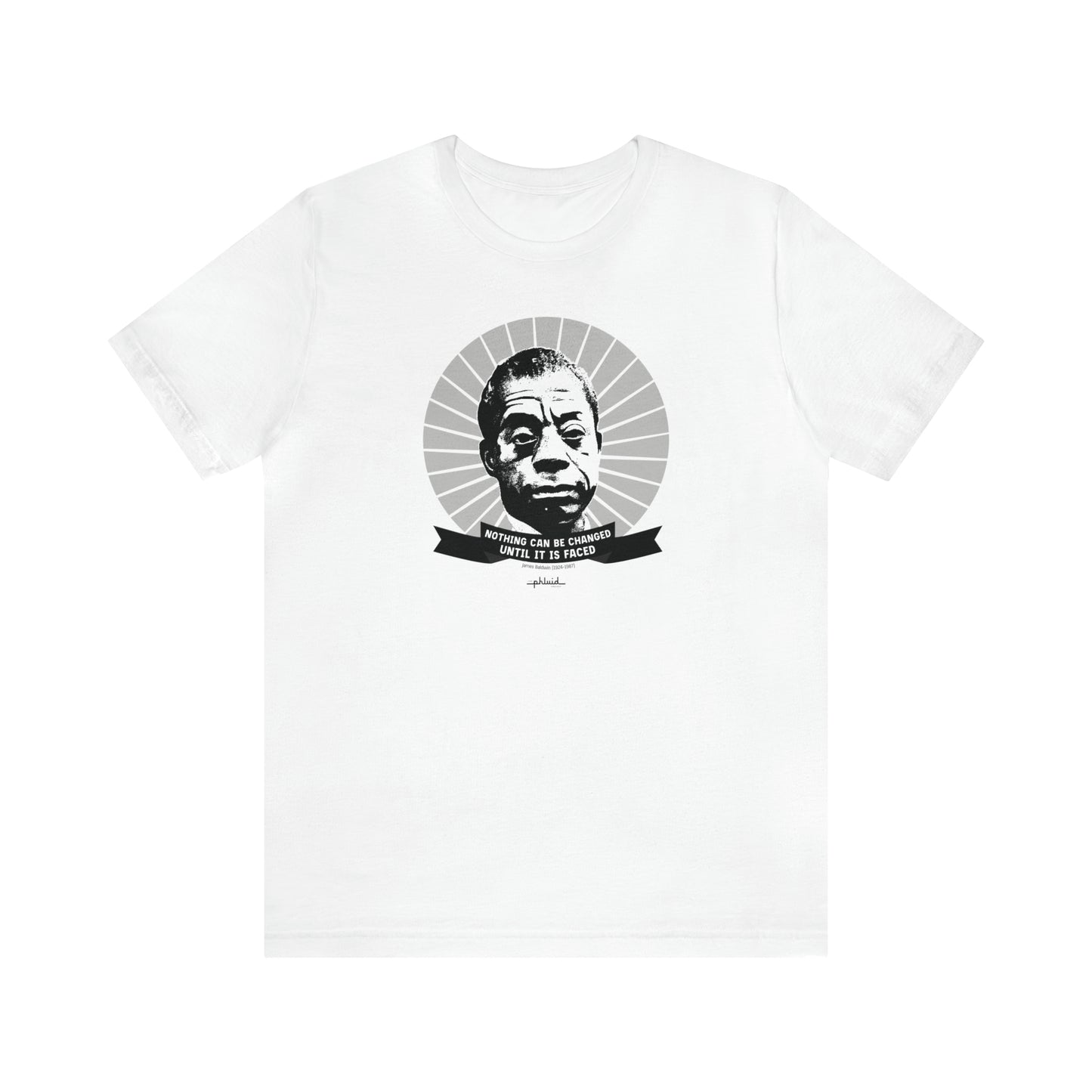 James Baldwin Hero Tee