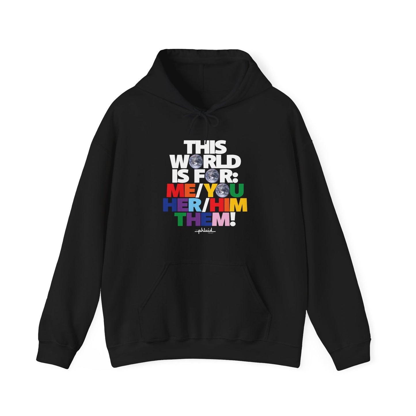 This World Is For Everyone Hoodie