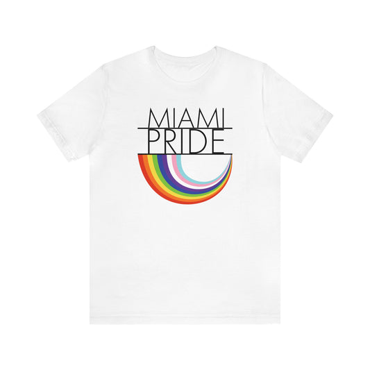 Miami Pride Rainbow Tee