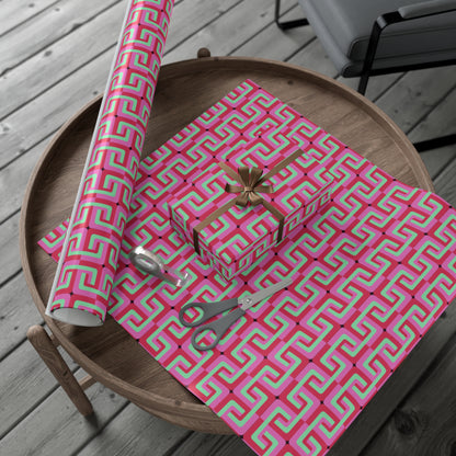 Retro Gift Wrapping Papers
