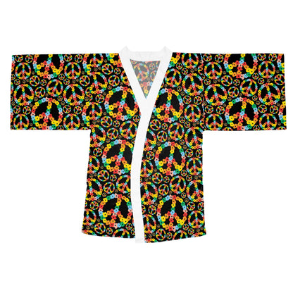 Peace Sign Kimono