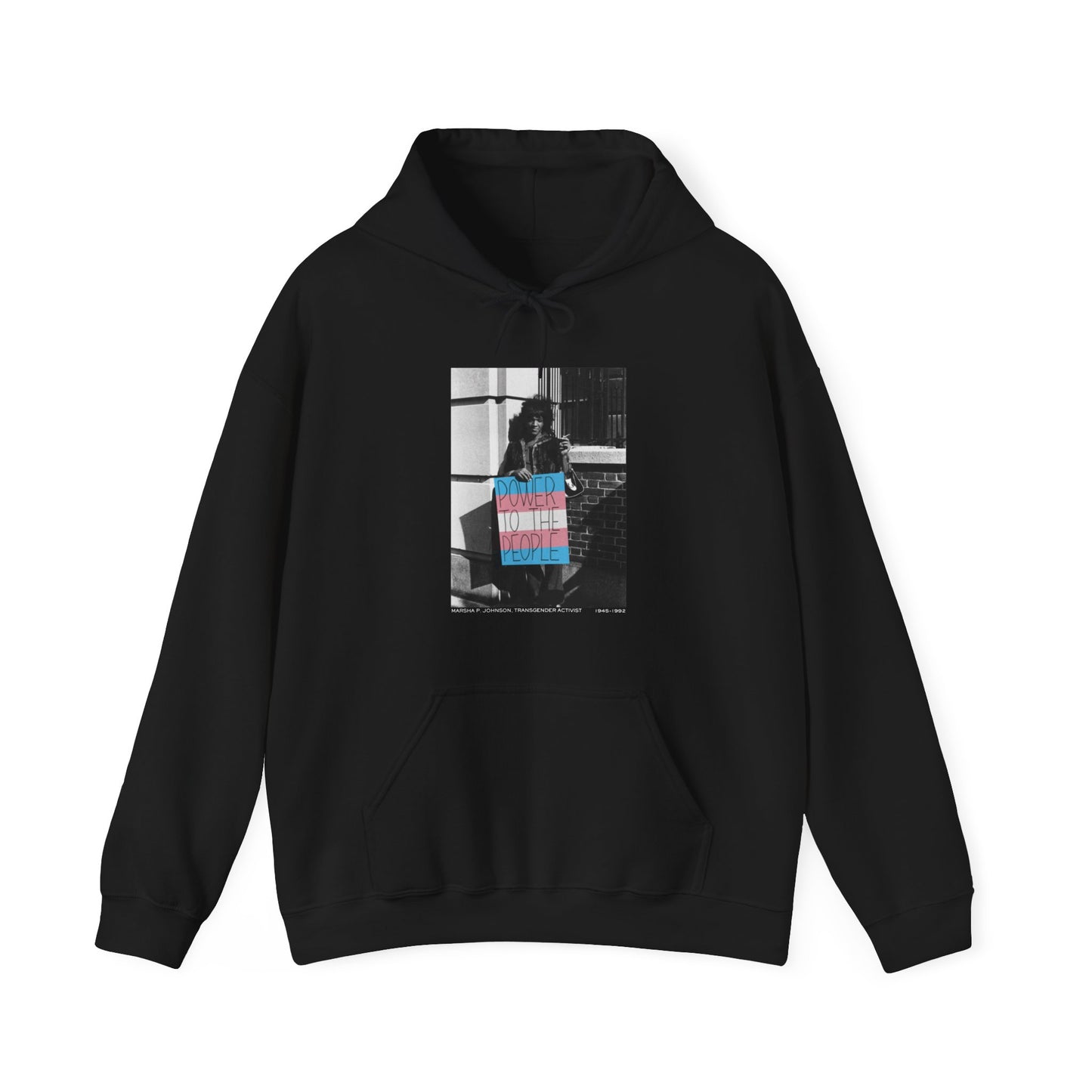 Power To The People Marsha P. Johnson Hoodie