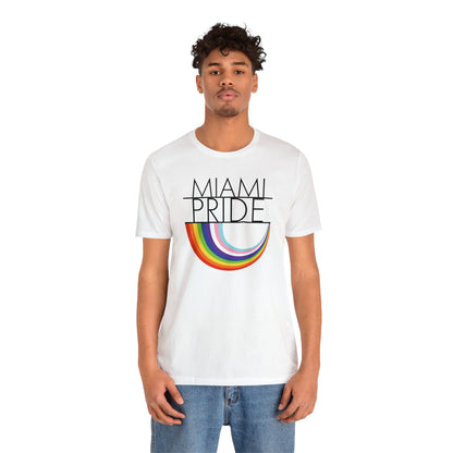 Miami Pride Rainbow Tee