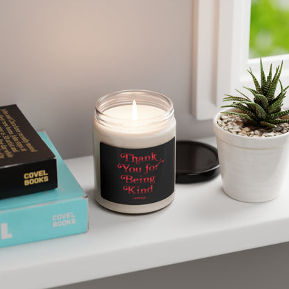 Thank You For Being Kind Holiday Candle